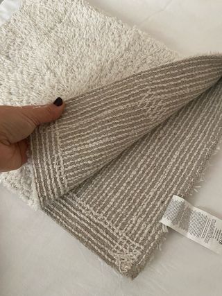 2 Tappeti da Bagno Pepco Home Beige