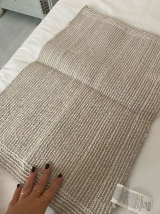 2 Tappeti da Bagno Pepco Home Beige