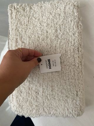 2 Tappeti da Bagno Pepco Home Beige