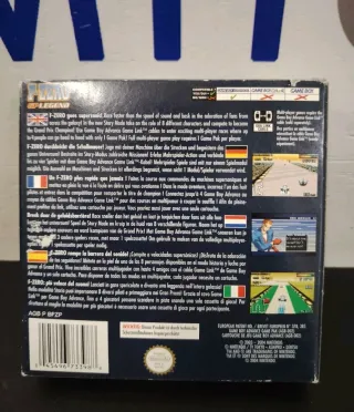 F-Zero GP Legend Game Boy Advance