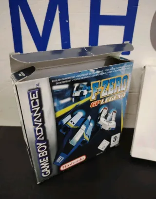 F-Zero GP Legend Game Boy Advance