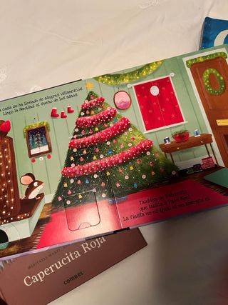 caperucita  dónde está Papá Noel nada me asusta