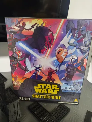 Star Wars Shatterpoint Core Set + elementi 3d