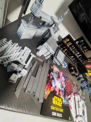 Star Wars Shatterpoint Core Set + elementi 3d
