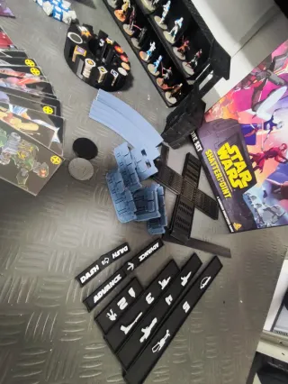 Star Wars Shatterpoint Core Set + elementi 3d