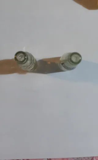 Set 2 mini bottiglie Coca Cola e Fanta