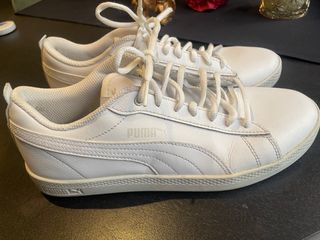 Zapatillas Puma Smash Blancas Talla 39