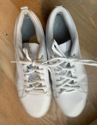 Zapatillas Puma Smash Blancas Talla 39