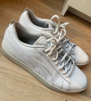 Zapatillas Puma Smash Blancas Talla 39