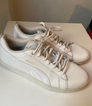Zapatillas Puma Smash Blancas Talla 39