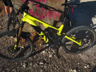 Bicicleta Husqvarna Eléctrica