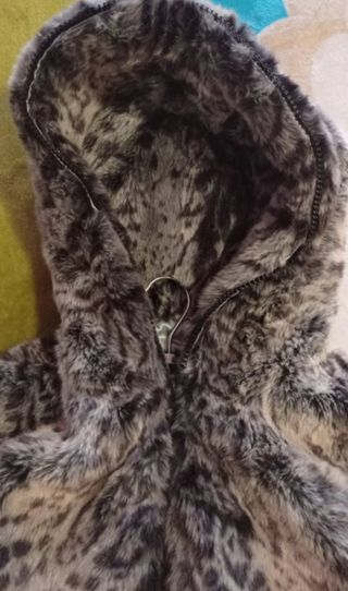 Cappotto/Pelliccia Canadian Taglia Unica