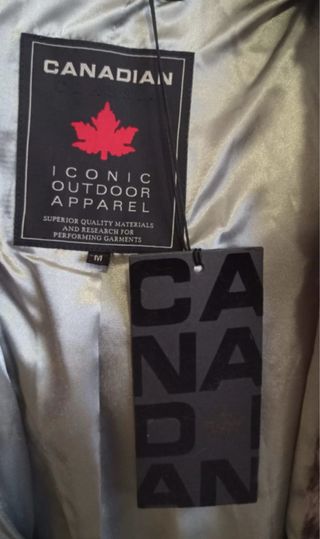 Cappotto/Pelliccia Canadian Taglia Unica