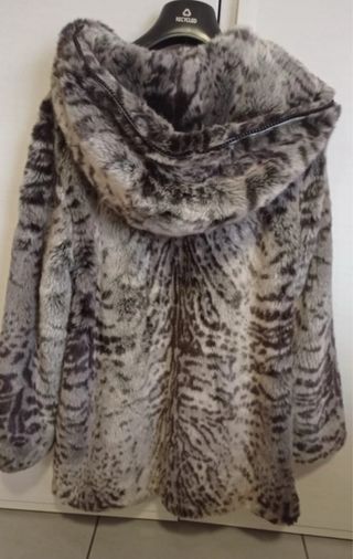 Cappotto/Pelliccia Canadian Taglia Unica