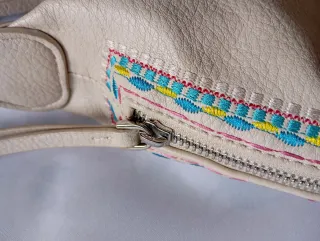 Bolso y Cartera Desigual Beige Multicolor