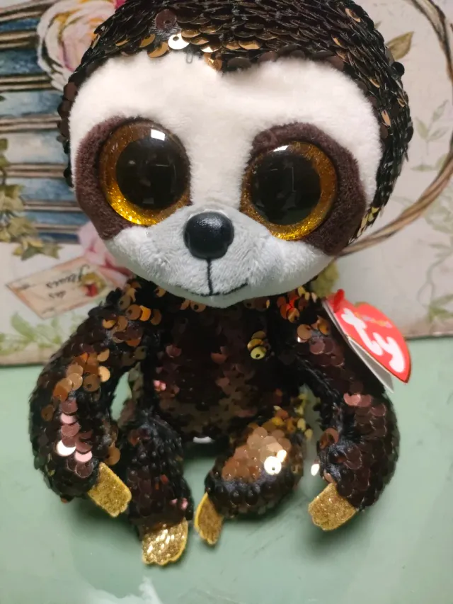 Peluche perezoso Ty Lentejuelas