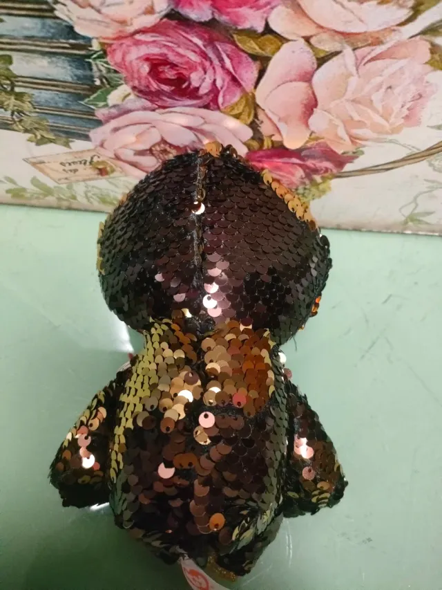 Peluche perezoso Ty Lentejuelas