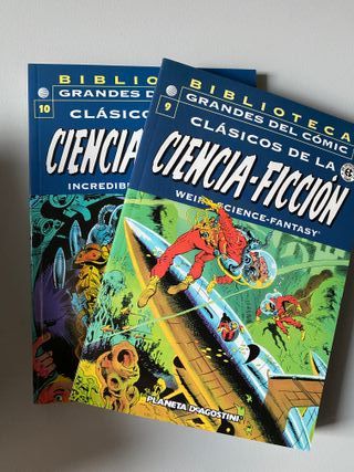 Biblioteca Grandes del Cómic - Ciencia-ficción