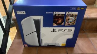 PS5 Slim Disco con GTA V e Mafia