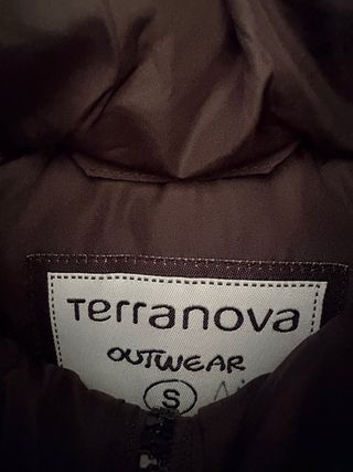 Giubbotto Terranova marrone taglia S