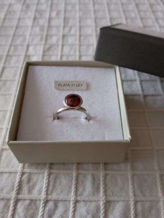 Anillo plata de ley 925