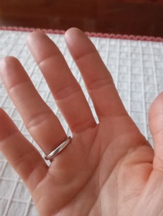 Anillo plata de ley 925