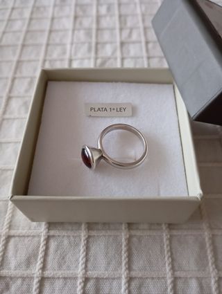 Anillo plata de ley 925
