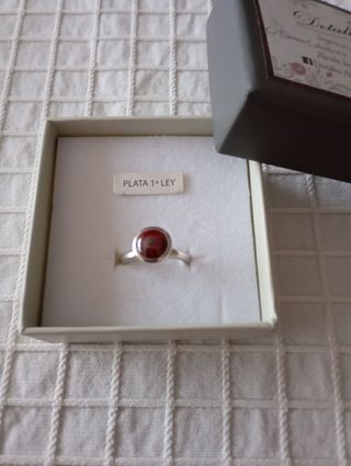 Anillo plata de ley 925