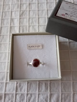 Anillo plata de ley 925