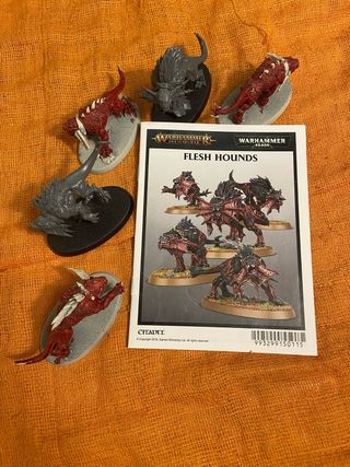 Warhammer WH40K Khorne Flesh Hounds