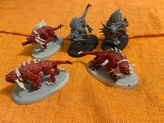 Warhammer WH40K Khorne Flesh Hounds
