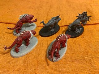 Warhammer WH40K Khorne Flesh Hounds