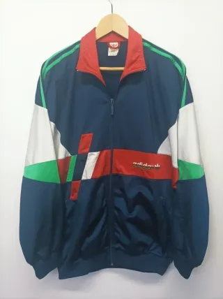 Chaqueta Adidas Vintage 80s Colorblock