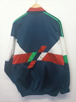 Chaqueta Adidas Vintage 80s Colorblock