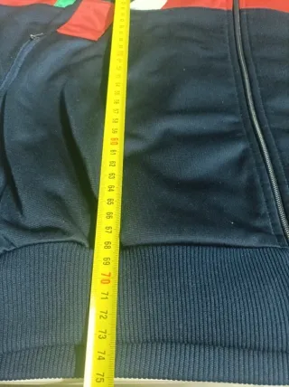 Chaqueta Adidas Vintage 80s Colorblock