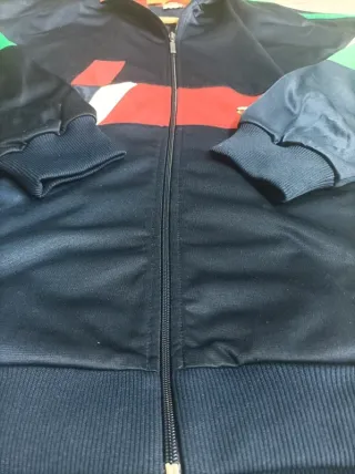 Chaqueta Adidas Vintage 80s Colorblock