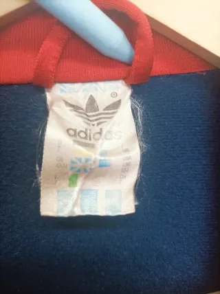 Chaqueta Adidas Vintage 80s Colorblock