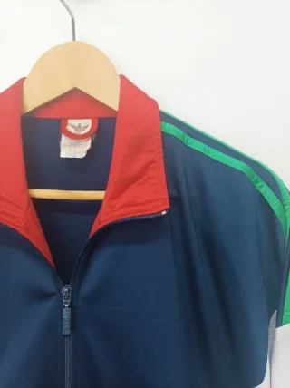 Chaqueta Adidas Vintage 80s Colorblock