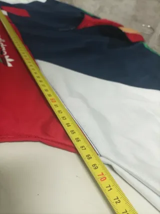 Chaqueta Adidas Vintage 80s Colorblock