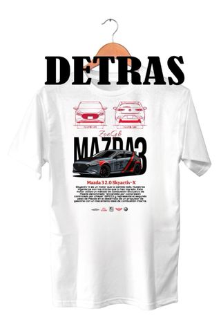 Camiseta o sudadera personalizada de tu coche
