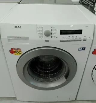 Lavadora AEG 8 kg