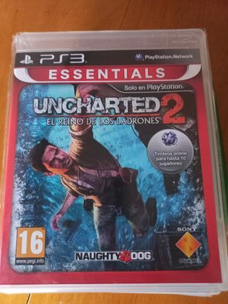 Uncharted 2: El Reino de los Ladrones PS3