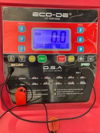 Cinta de correr/ejercicios