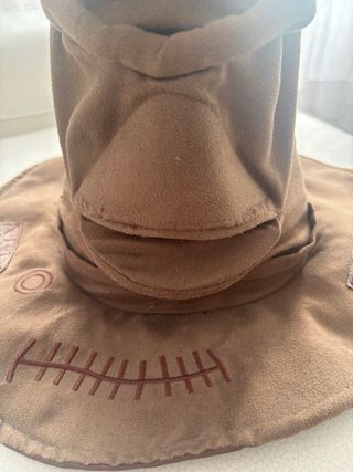 Gorro seleccionador marrón