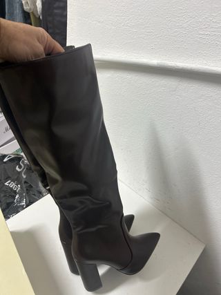 Stivali donna marrone tg 36 nuovo