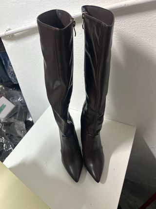 Stivali donna marrone tg 36 nuovo