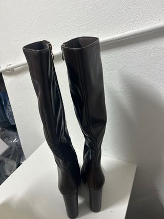 Stivali donna marrone tg 36 nuovo