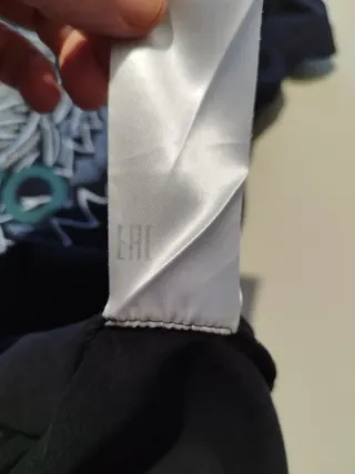 T-shirt Kenzo Tigre Unisex Nera