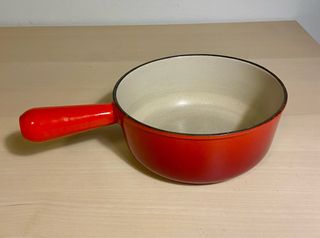 Cazo Le Creuset Hierro Fundido 18cm Rojo