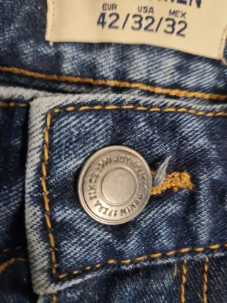 Tejano corto Sfera Talla S